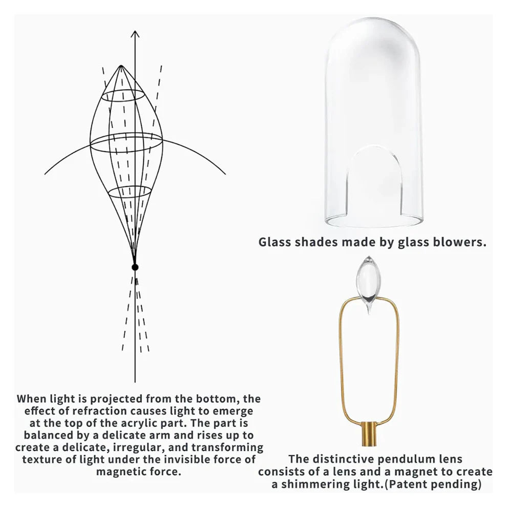Ether Table Lamp