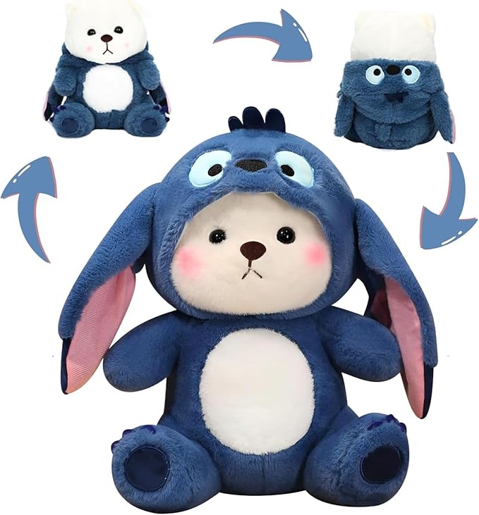 Soft and Adorable Plush Toy with Floppy Ears